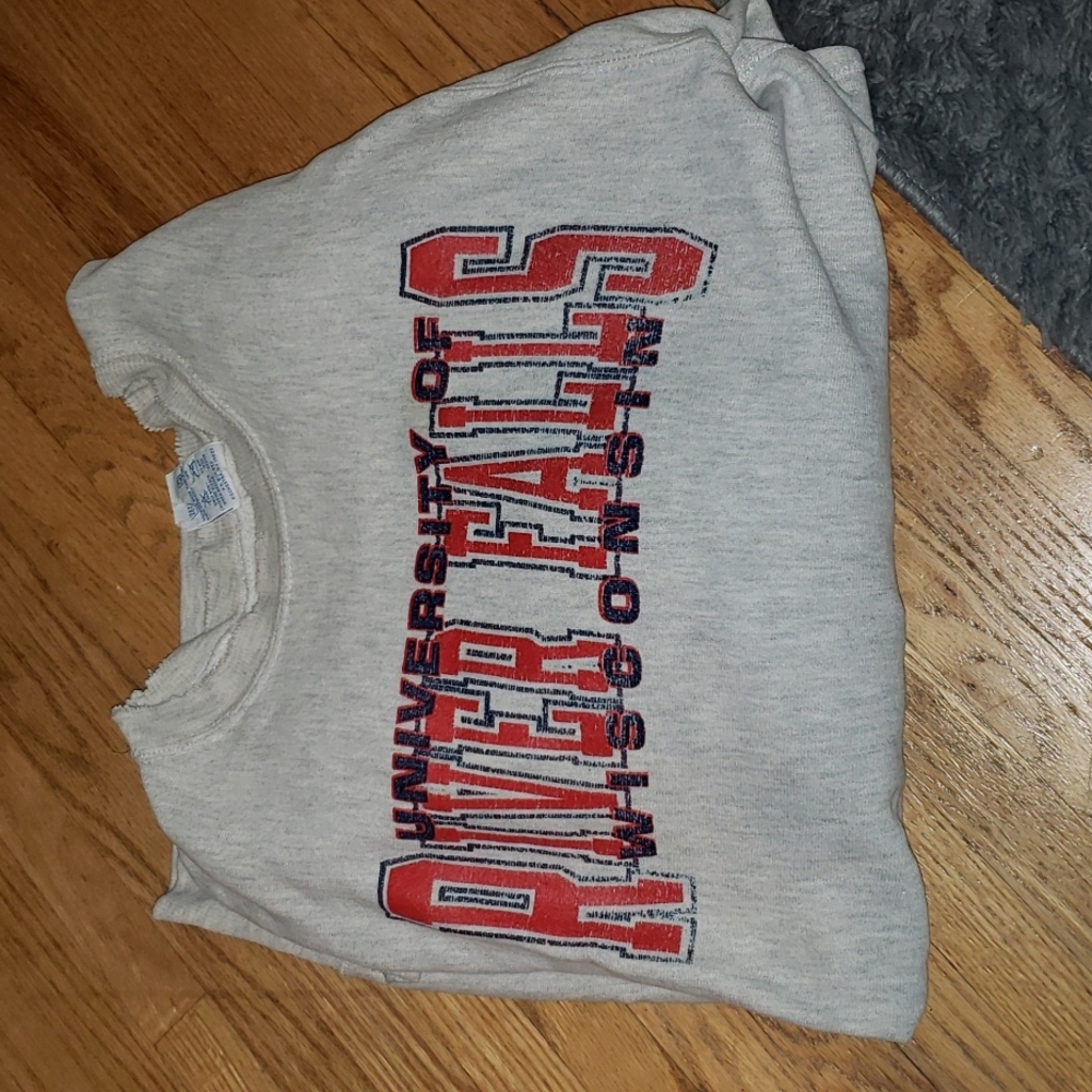 Vintage Rive Falls crewneck